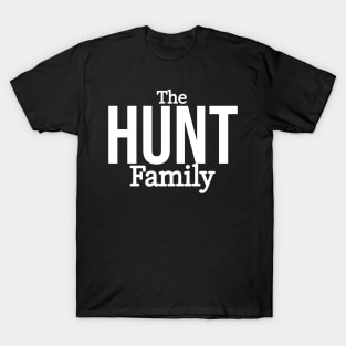 The Hunt family | Only A Monster T-Shirt